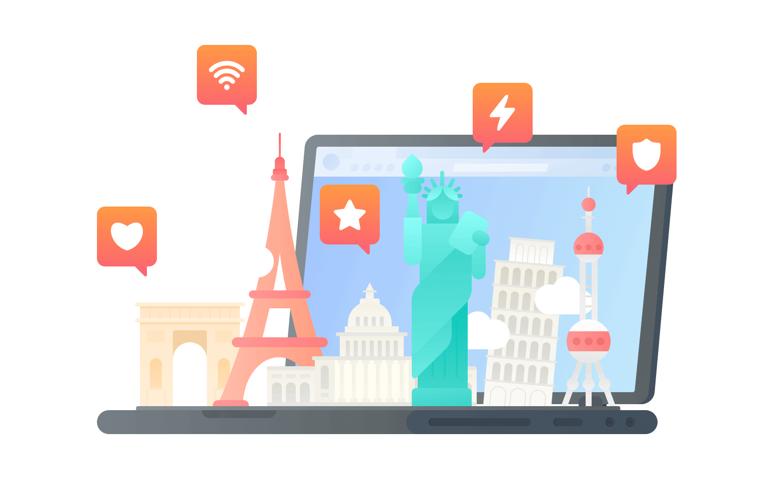 在格林纳达连接到中国的软件 - 翻回VPN